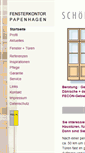 Mobile Screenshot of holzfenster-luebeck.de